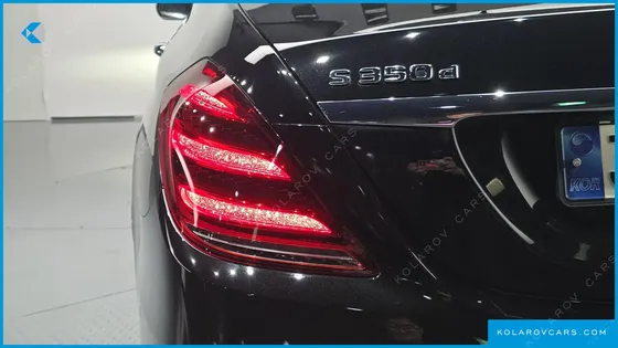 MERCEDES S-CLASS S350 D 4MATIC