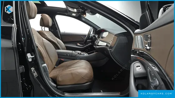 MERCEDES S-CLASS S350 D 4MATIC