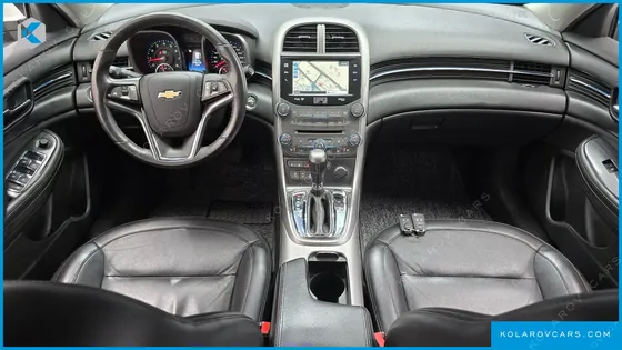CHEVROLET (GM DAEWOO) MALIBU 2.0 LTZ DELUXE PACK(BLACK)