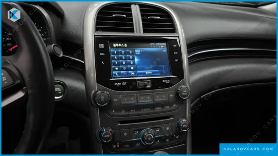 CHEVROLET (GM DAEWOO) MALIBU 2.0 LTZ DELUXE PACK(BLACK)