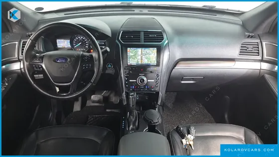 FORD EXPLORER 2.3 LIMITED 4WD