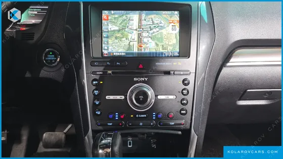 FORD EXPLORER 2.3 LIMITED 4WD