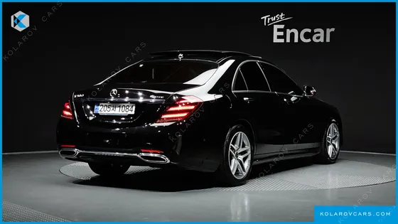 MERCEDES S-CLASS S350 D 4MATIC AMG LINE