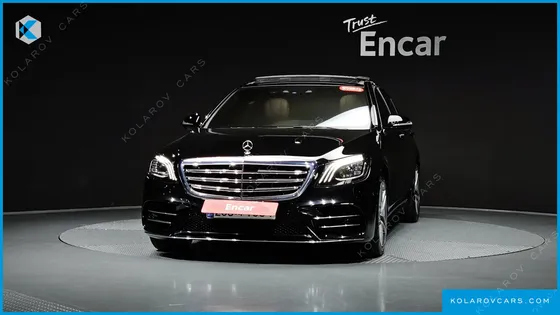 MERCEDES S-CLASS S350 D 4MATIC AMG LINE