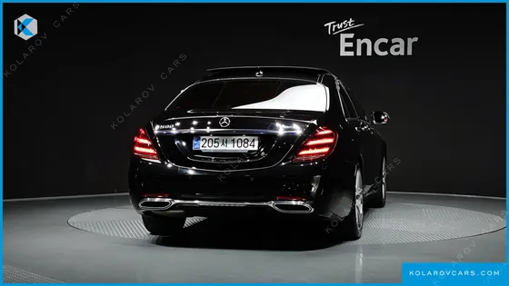 MERCEDES S-CLASS S350 D 4MATIC AMG LINE