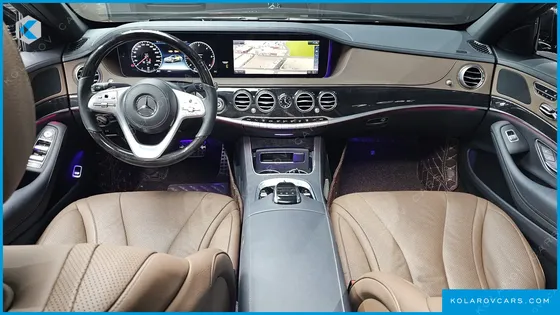 MERCEDES S-CLASS S350 D 4MATIC AMG LINE
