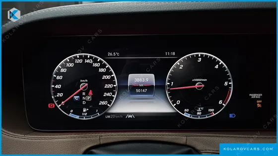MERCEDES S-CLASS S350 D 4MATIC AMG LINE