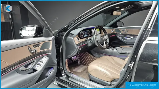 MERCEDES S-CLASS S350 D 4MATIC AMG LINE