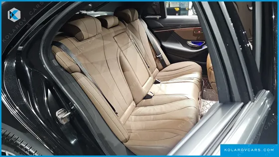 MERCEDES S-CLASS S350 D 4MATIC AMG LINE