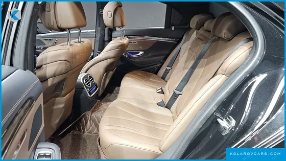 MERCEDES S-CLASS S350 D 4MATIC AMG LINE