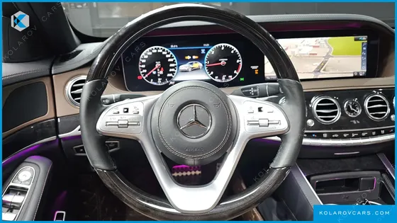 MERCEDES S-CLASS S350 D 4MATIC AMG LINE