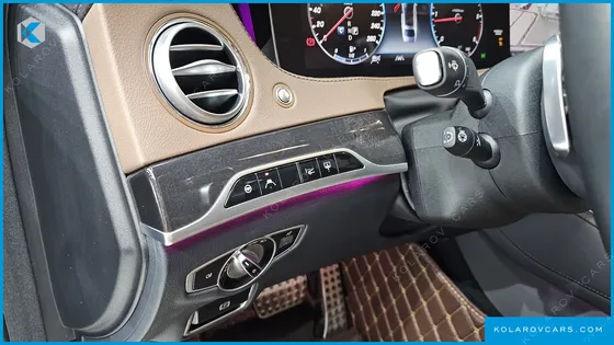 MERCEDES S-CLASS S350 D 4MATIC AMG LINE