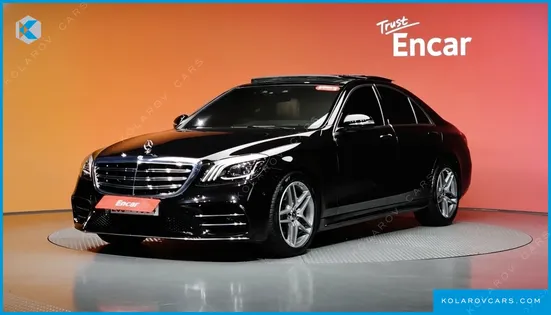 MERCEDES S-CLASS S350 D 4MATIC AMG LINE