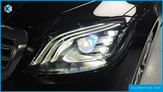 MERCEDES S-CLASS S350 D 4MATIC AMG LINE