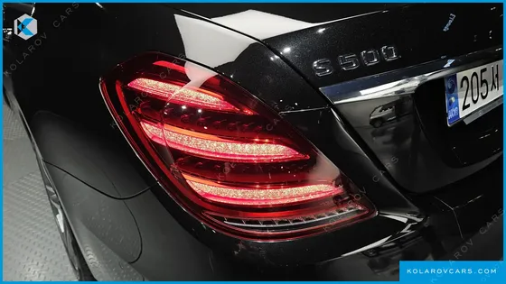 MERCEDES S-CLASS S350 D 4MATIC AMG LINE