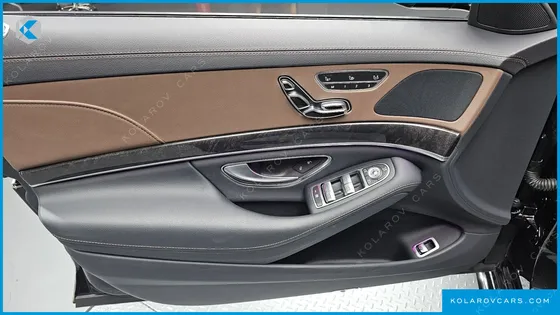 MERCEDES S-CLASS S350 D 4MATIC AMG LINE
