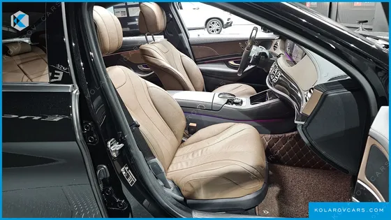 MERCEDES S-CLASS S350 D 4MATIC AMG LINE