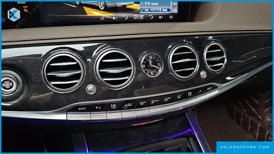 MERCEDES S-CLASS S350 D 4MATIC AMG LINE