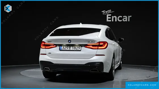 BMW GRAN TURISMO (GT) 630D XDRIVE M SPORT