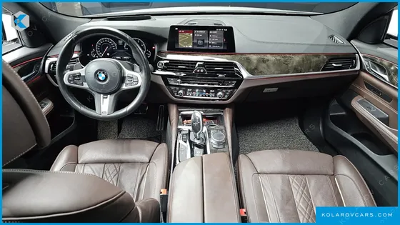 BMW GRAN TURISMO (GT) 630D XDRIVE M SPORT