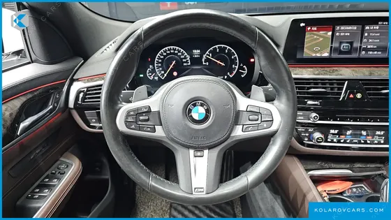 BMW GRAN TURISMO (GT) 630D XDRIVE M SPORT