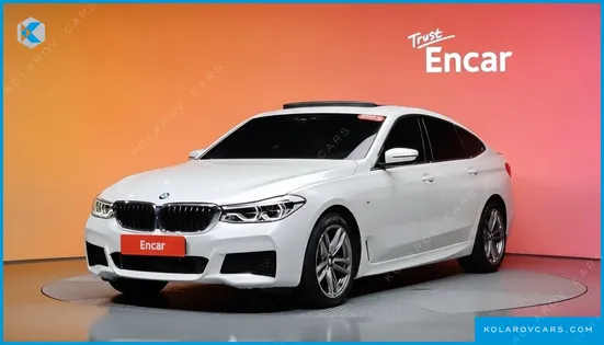 BMW GRAN TURISMO (GT) 630D XDRIVE M SPORT