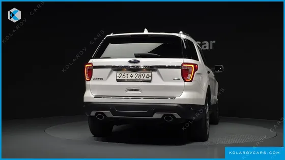 FORD EXPLORER 2.3 LIMITED 4WD