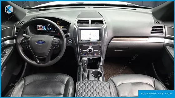 FORD EXPLORER 2.3 LIMITED 4WD