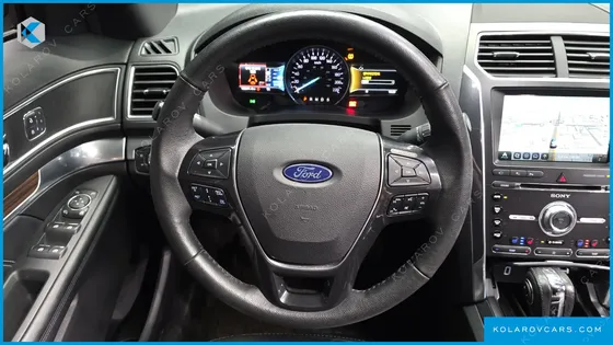 FORD EXPLORER 2.3 LIMITED 4WD