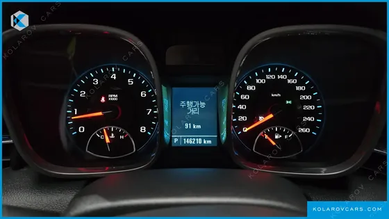 CHEVROLET (GM DAEWOO) MALIBU 2.0 LT DELUXE PACK