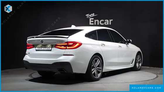 BMW GRAN TURISMO (GT) 630D XDRIVE M SPORT