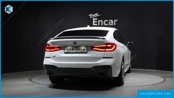 BMW GRAN TURISMO (GT) 630D XDRIVE M SPORT