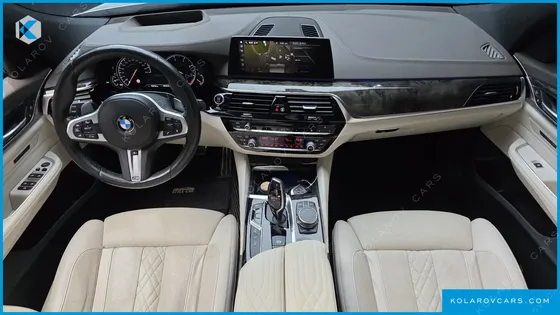 BMW GRAN TURISMO (GT) 630D XDRIVE M SPORT
