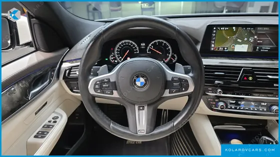 BMW GRAN TURISMO (GT) 630D XDRIVE M SPORT