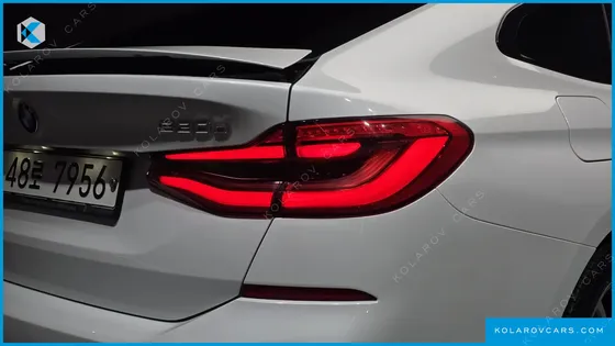 BMW GRAN TURISMO (GT) 630D XDRIVE M SPORT