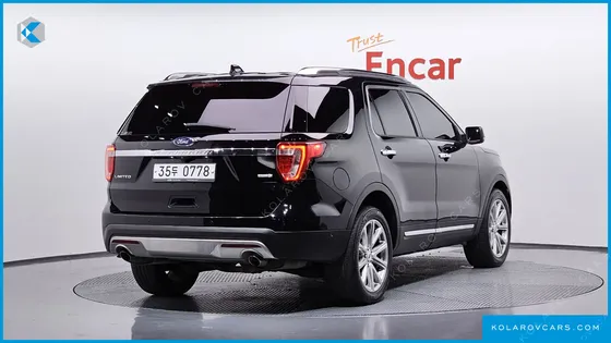 FORD EXPLORER 2.3 LIMITED 4WD