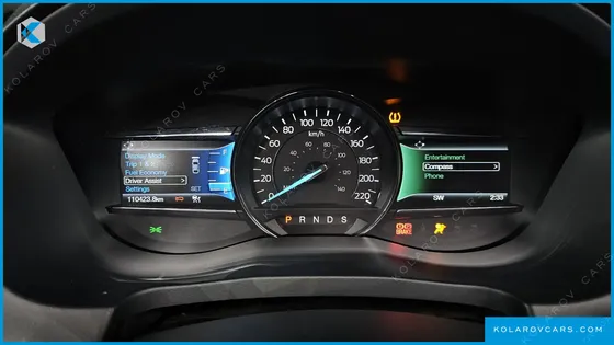 FORD EXPLORER 2.3 LIMITED 4WD