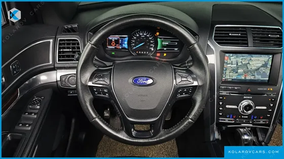 FORD EXPLORER 2.3 LIMITED 4WD