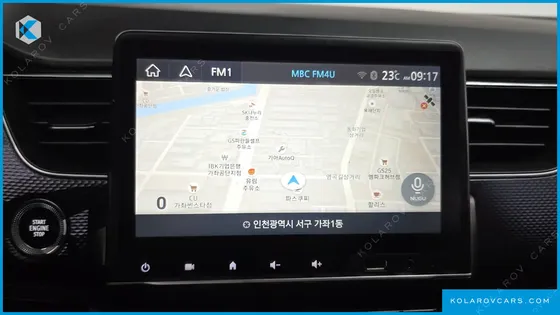 RENAULT KOREA XM3 1.6 GTE LE