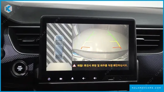 RENAULT KOREA XM3 1.6 GTE LE