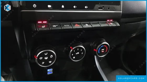 RENAULT KOREA XM3 1.6 GTE LE
