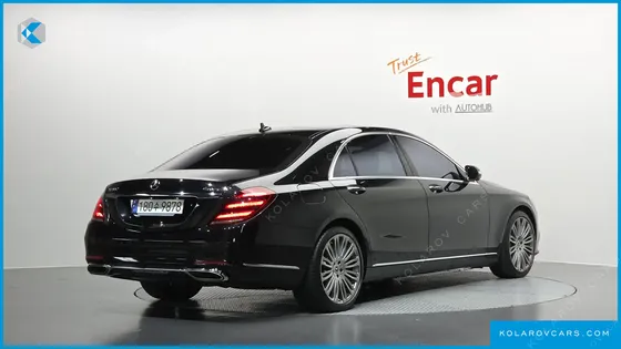 MERCEDES S-CLASS S560L 4MATIC