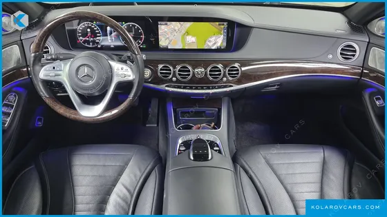 MERCEDES S-CLASS S560L 4MATIC