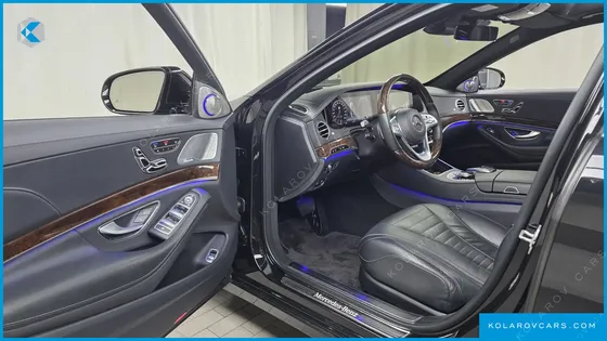 MERCEDES S-CLASS S560L 4MATIC