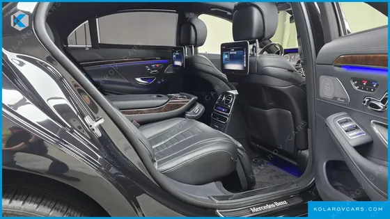 MERCEDES S-CLASS S560L 4MATIC