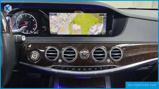 MERCEDES S-CLASS S560L 4MATIC