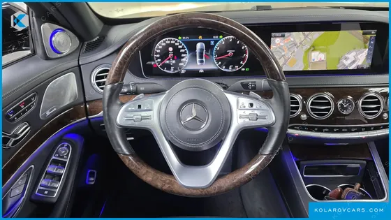 MERCEDES S-CLASS S560L 4MATIC