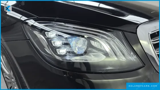 MERCEDES S-CLASS S560L 4MATIC