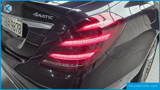 MERCEDES S-CLASS S560L 4MATIC