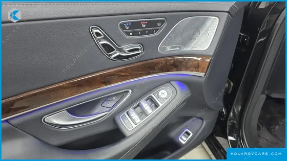 MERCEDES S-CLASS S560L 4MATIC